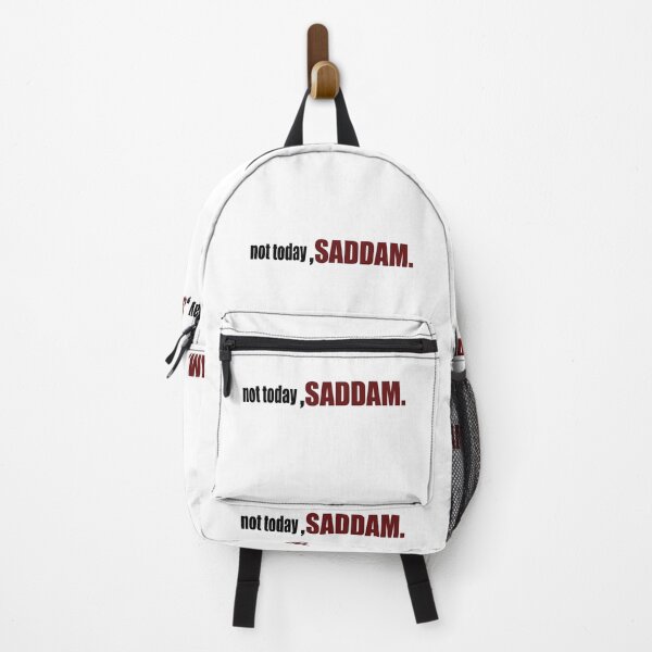 Item preview, not today saddam designed and sold by Mayelshehawy.