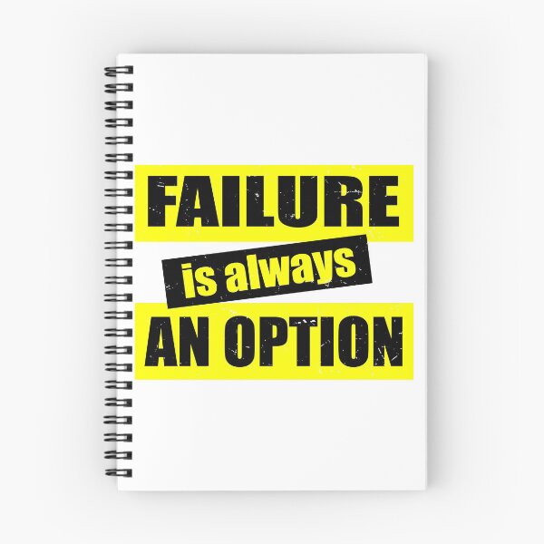 Item preview, Failure is Always An Option designed and sold by StylishUltima.