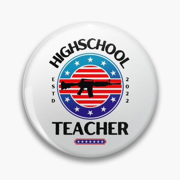 Item preview, Anti gun teacher uvalde Texas shooting gun control now reform demand action  designed and sold by DesignsbyMona.