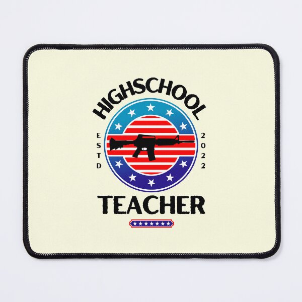 Item preview, Anti gun teacher uvalde Texas shooting gun control now reform demand action  designed and sold by DesignsbyMona.