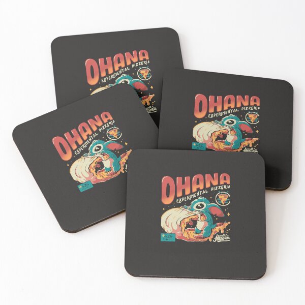 Item preview, Ohana Pizzeria  Classic designed and sold by sedtallrhowe.
