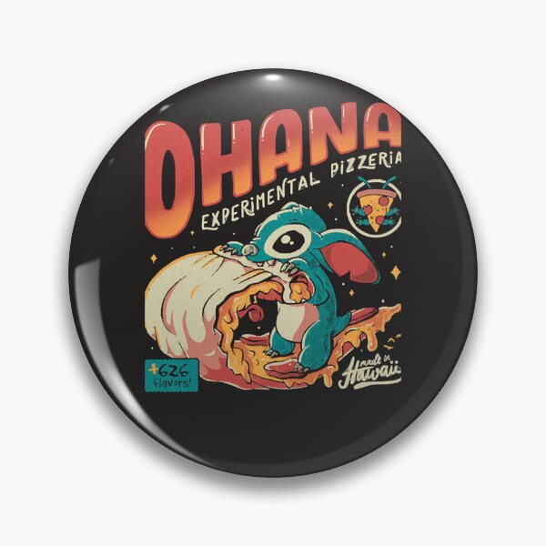 Item preview, Ohana Pizzeria  Classic designed and sold by sedtallrhowe.