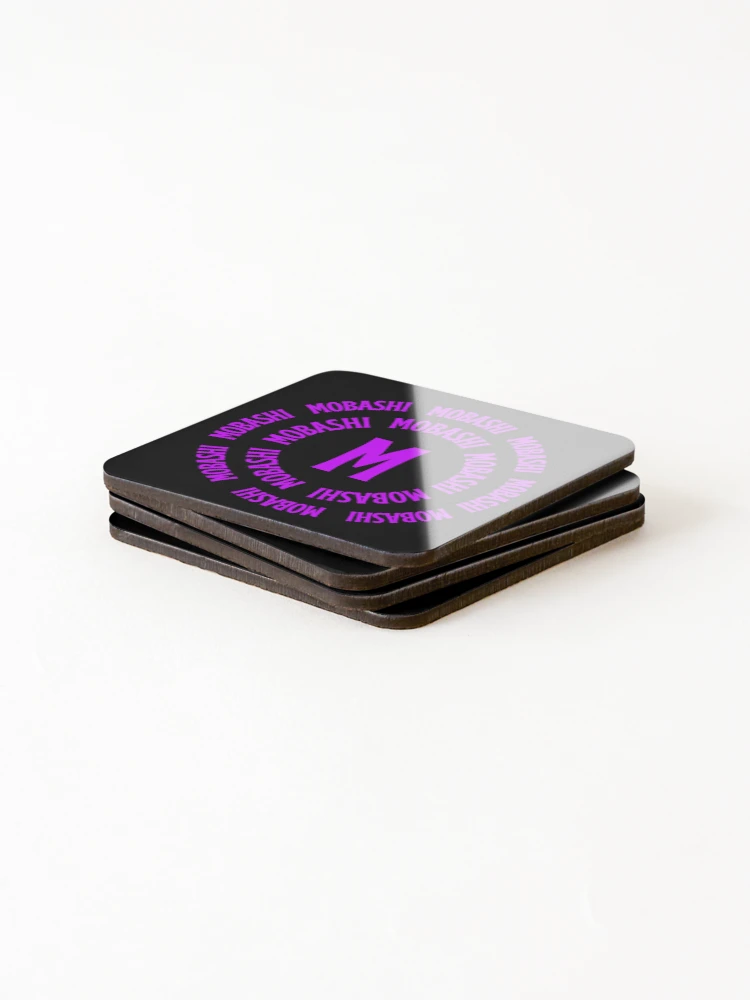 Thumbnail 4 of 5, Coasters (Set of 4), MOBASHI designed and sold by MOBASHI WORLD.