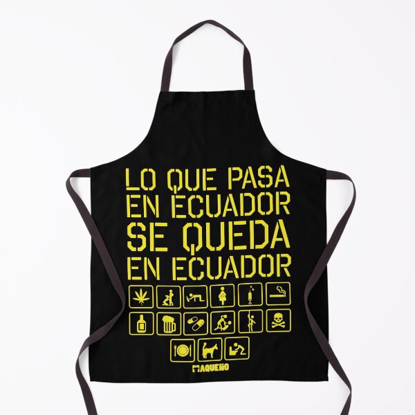 Item preview, WHAT HAPPENS IN ECUADOR designed and sold by MAQUENO.