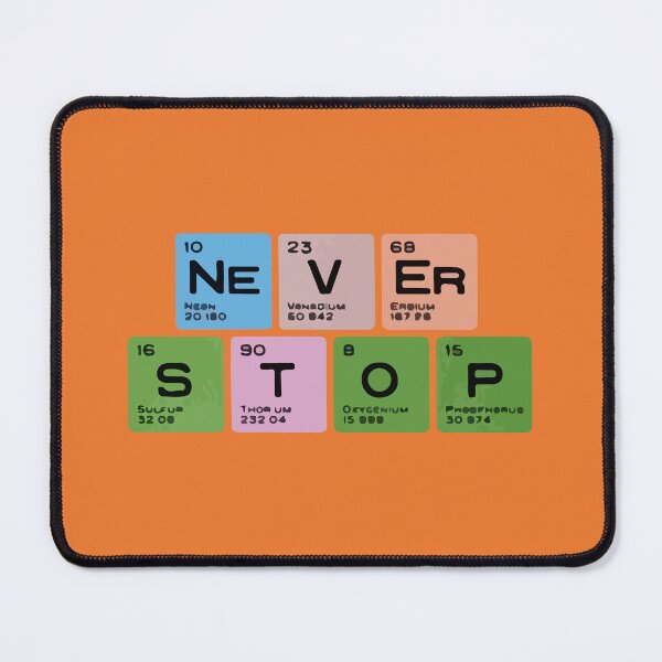 Item preview, never stop designed and sold by Mounir Ameur Ali.