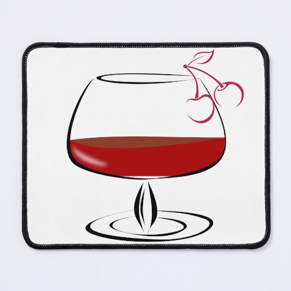 Item preview, vintage cherry pattern retro collection designed and sold by HdanRDesign.