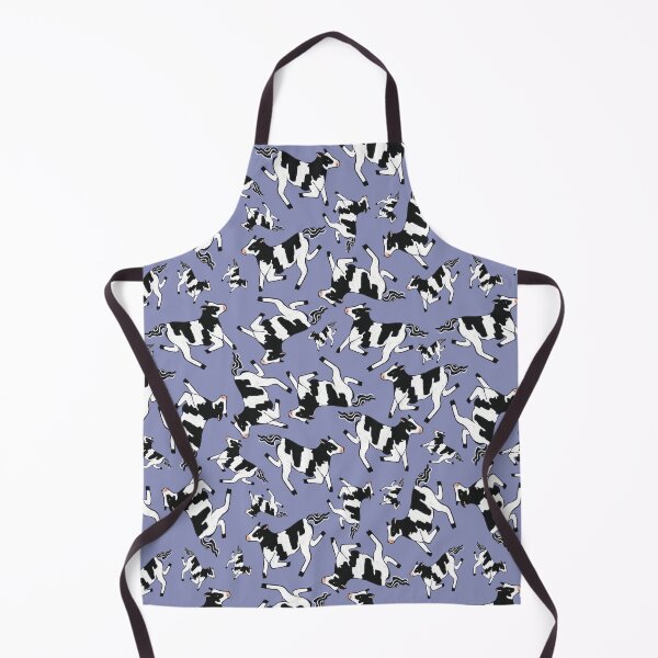 Item preview, Prancing Cows - Purple designed and sold by KBurnsArt.