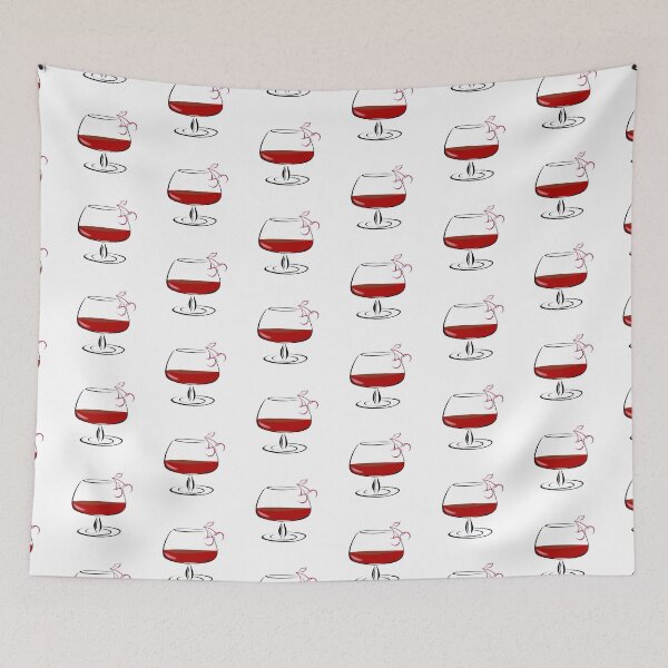Item preview, vintage cherry pattern retro collection designed and sold by HdanRDesign.