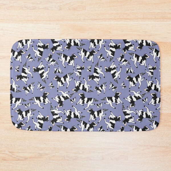Item preview, Prancing Cows - Purple designed and sold by KBurnsArt.