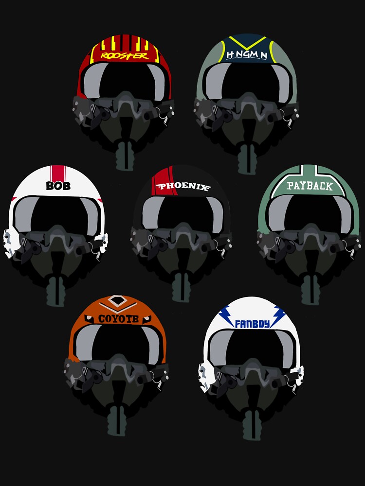 Top Gun Helmets Shirt