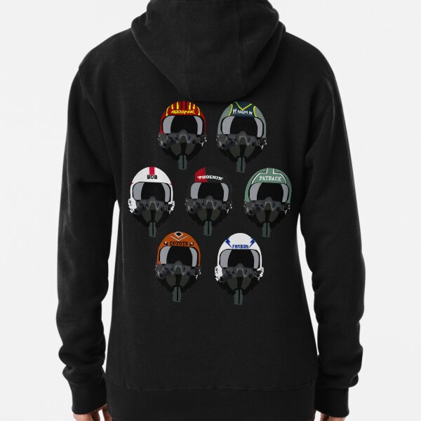 Pilot helmets Pullover Hoodie