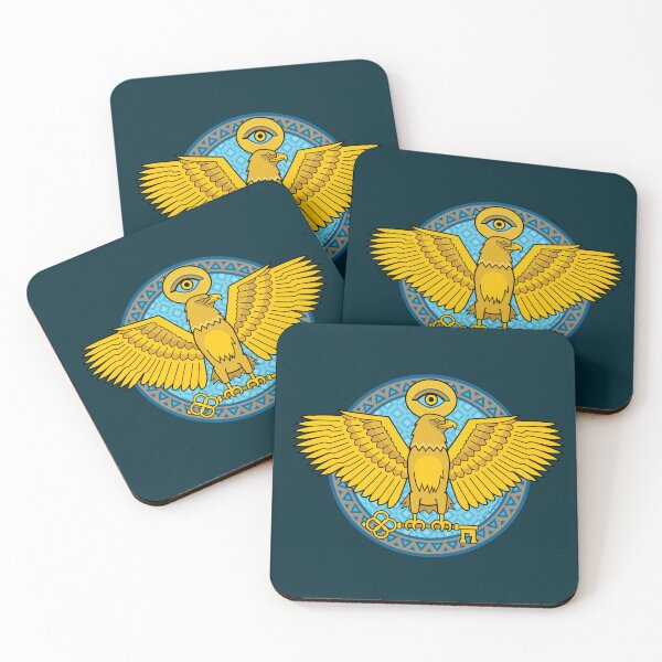 Item preview, Visionary Gold Eagle designed and sold by Mindscaping.