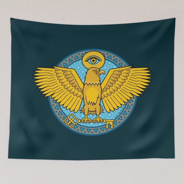 Item preview, Visionary Gold Eagle designed and sold by Mindscaping.