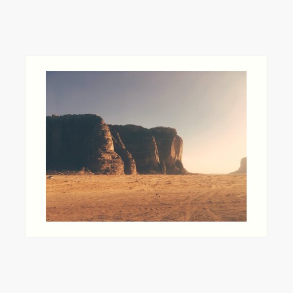 Wadi Rum Photograph Art Print