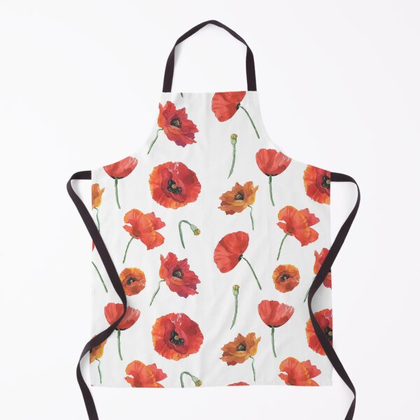Item preview, red poppies designed and sold by fiolika.