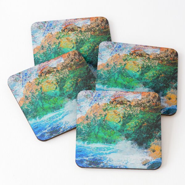 Item preview, The Restless and Stormy Sea designed and sold by EdwardMonet.