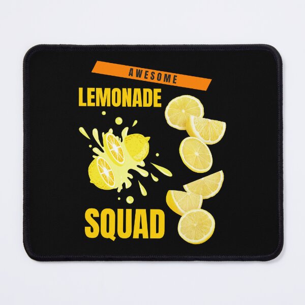 Item preview, Awesome Lemonade Squad Lemon Lovers For Summer designed and sold by Alieso.