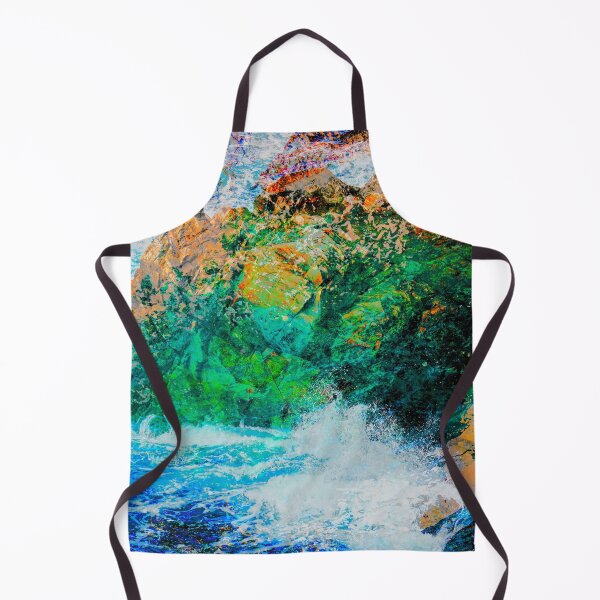 Item preview, The Restless and Stormy Sea designed and sold by EdwardMonet.