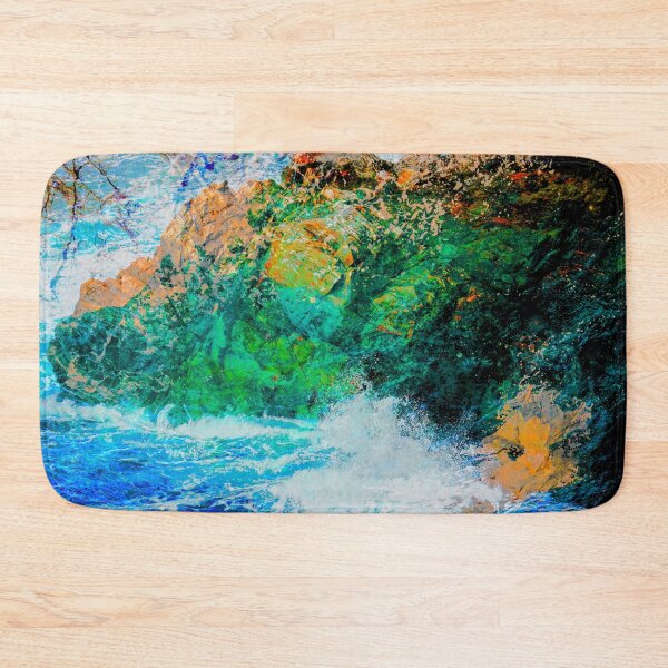 Item preview, The Restless and Stormy Sea designed and sold by EdwardMonet.