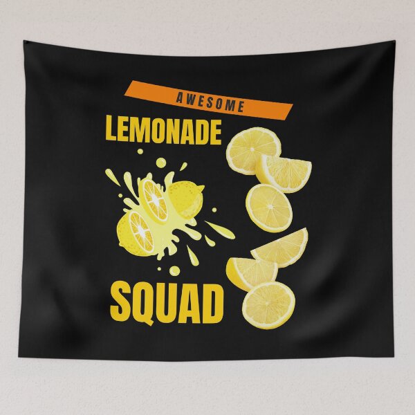 Item preview, Awesome Lemonade Squad Lemon Lovers For Summer designed and sold by Alieso.