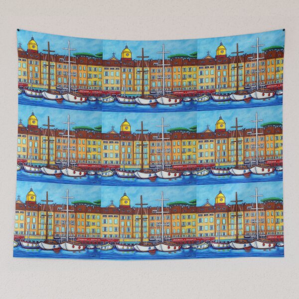Item preview, Colours of Saint-Tropez designed and sold by Lisa Lorenz Paintings.
