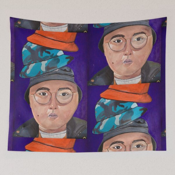 Item preview, Self-Portrait designed and sold by wildchild-wnd.