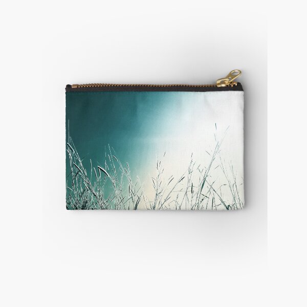 Item preview, Teal Ocean White Beach Sand Countryside Wild Grasses designed and sold by Beachy.