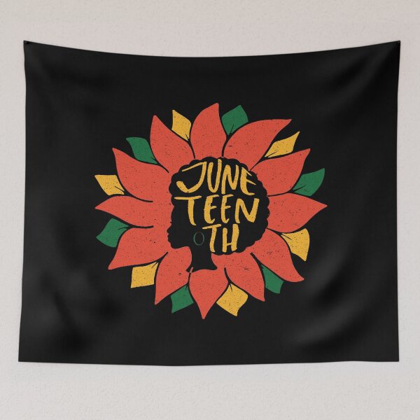 Item preview, Juneteenth Sunflower designed and sold by SkyAfterDusk.