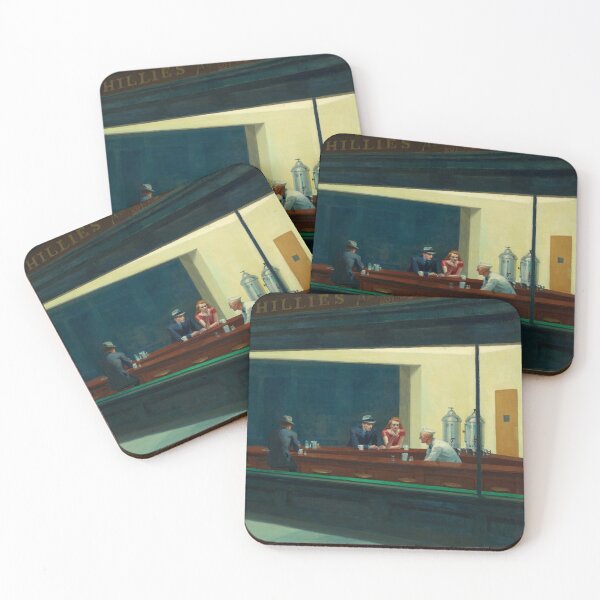Item preview, Nighthawks (1942) - Edward Hopper designed and sold by SALON DES ARTS.
