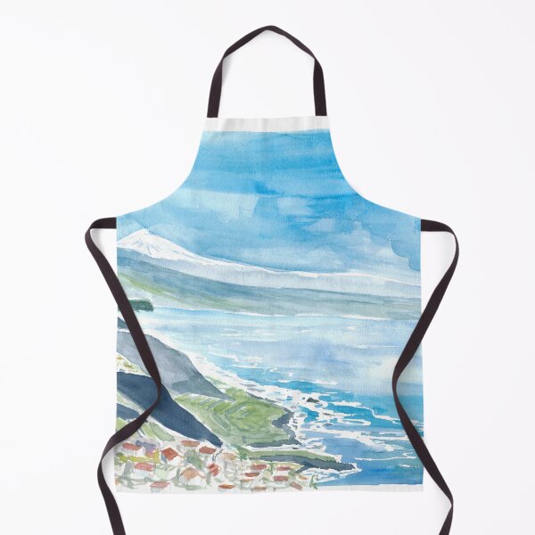 Item preview, View of Snow Covered Teide in Tenerife Canary Islands designed and sold by artshop77.