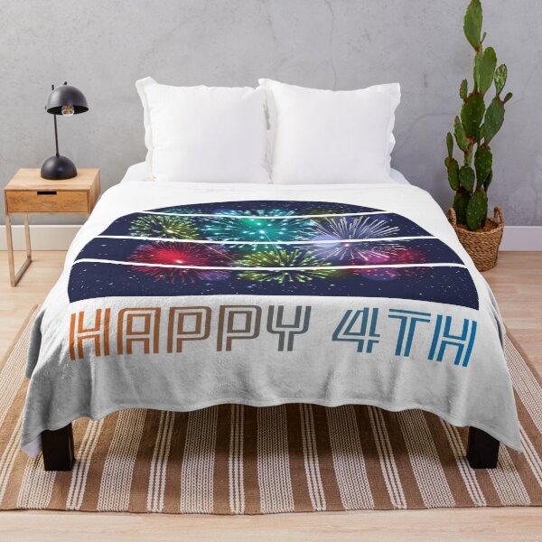 Item preview, Happy 4th of July fireworks design designed and sold by Ideallity.