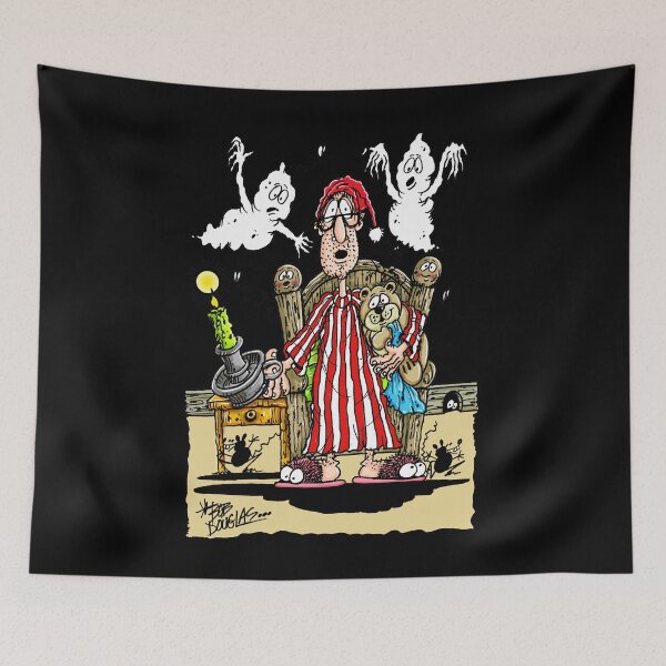 Item preview, Scary Night designed and sold by bobtheartman.