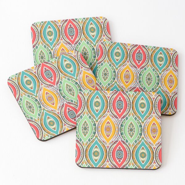Item preview, Ethnic Colorful Seamless Pattern designed and sold by Uday24.