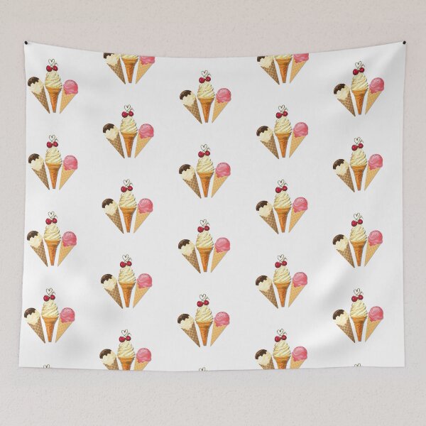 Item preview, vintage cherry pattern retro collection designed and sold by HdanRDesign.