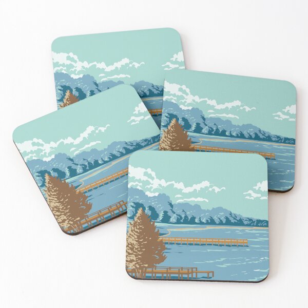 Item preview, Lake Chicot State Park designed and sold by Ermland-LabeL.