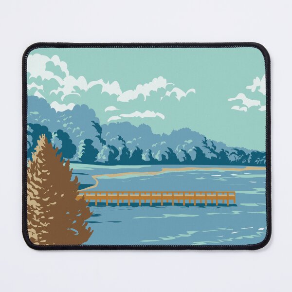 Item preview, Lake Chicot State Park designed and sold by Ermland-LabeL.