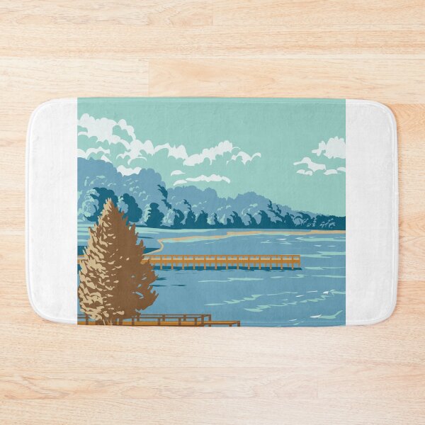 Item preview, Lake Chicot State Park designed and sold by Ermland-LabeL.