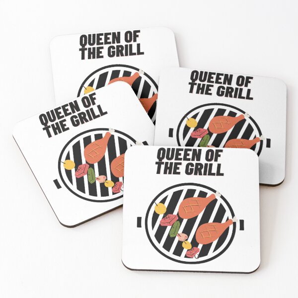Item preview, Queen of the grill designed and sold by WmArt-design.