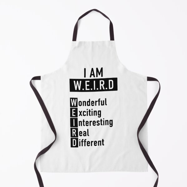 Item preview, i am weird designed and sold by Mounir Ameur Ali.