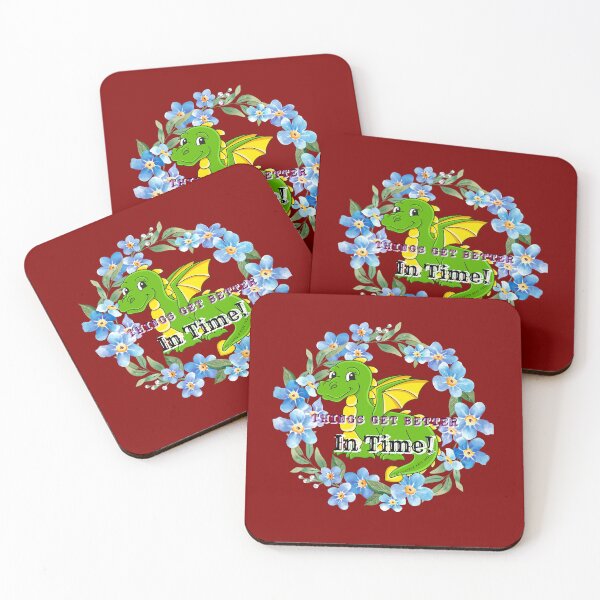 Item preview, Things get better in time - Collection Best seller designed and sold by Narcisa22.