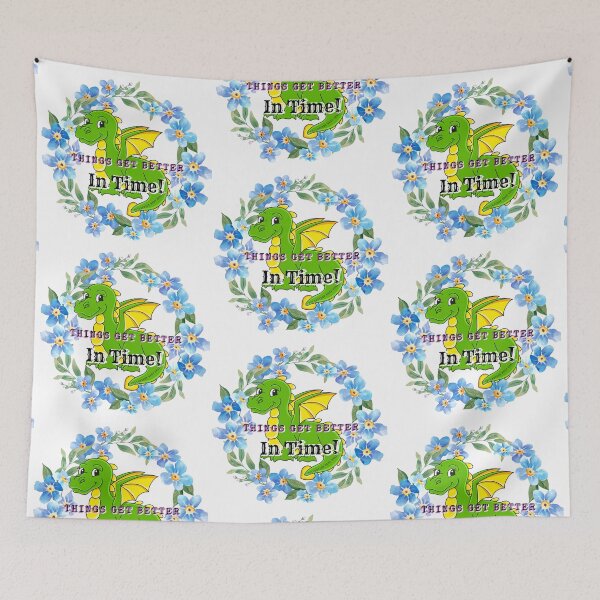 Item preview, Things get better in time - Collection Best seller designed and sold by Narcisa22.