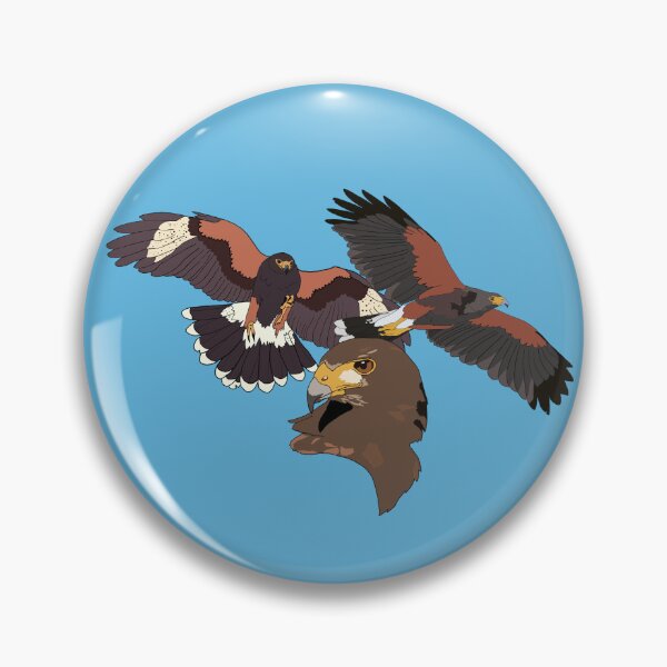 Item preview, Harris's Hawks designed and sold by Jlouieasy.