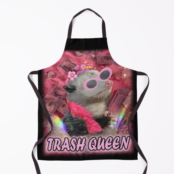 Item preview, Trash Queen Possum designed and sold by BattleGoat.