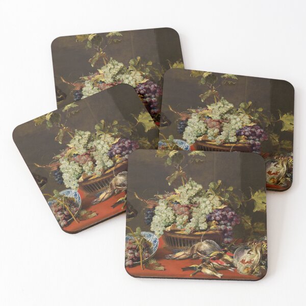 Item preview, Still Life with Grapes and Game | Frans Snyders | 1630 Renaissance Art designed and sold by CJET.