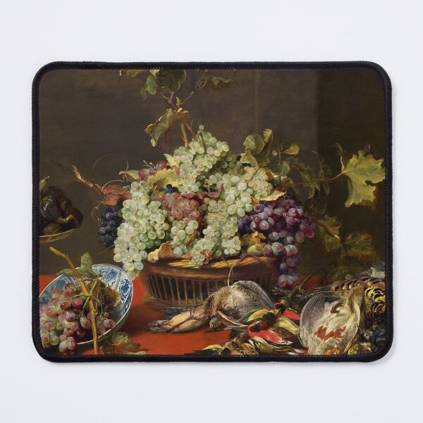 Item preview, Still Life with Grapes and Game | Frans Snyders | 1630 Renaissance Art designed and sold by CJET.
