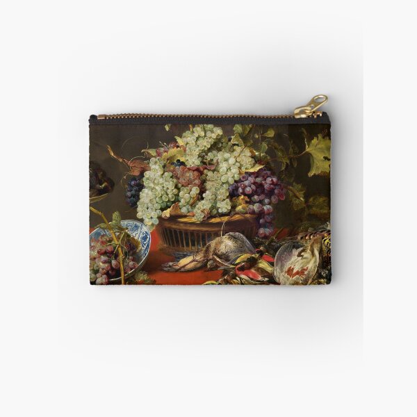 Item preview, Still Life with Grapes and Game | Frans Snyders | 1630 Renaissance Art designed and sold by CJET.