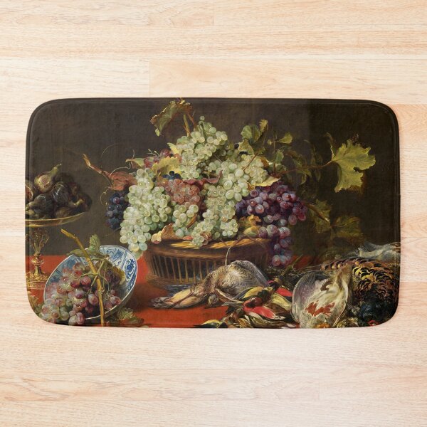 Item preview, Still Life with Grapes and Game | Frans Snyders | 1630 Renaissance Art designed and sold by CJET.