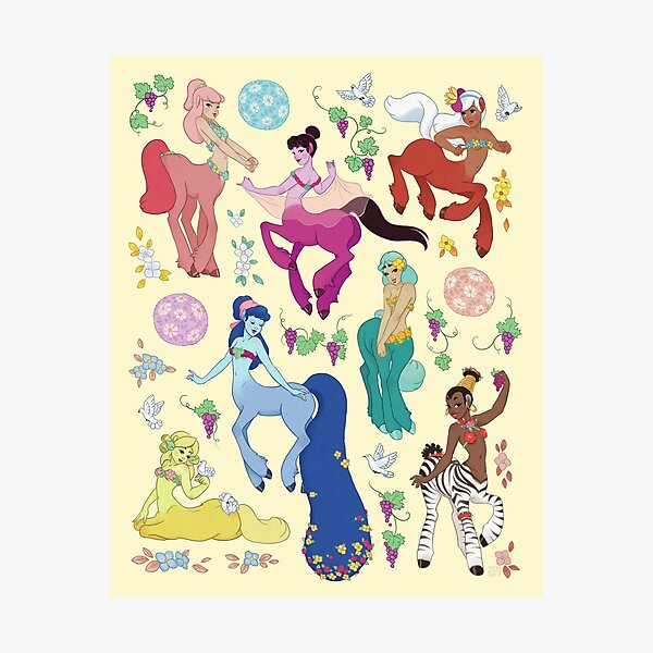 Item preview, Centaurettes designed and sold by JayBirdsBrain.