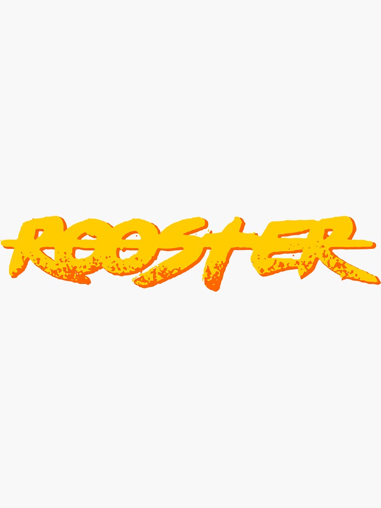 "Top Merch Rooster Gun" Sticker for Sale by deidradastro Redbubble