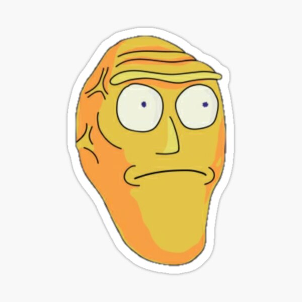 Space God Sticker